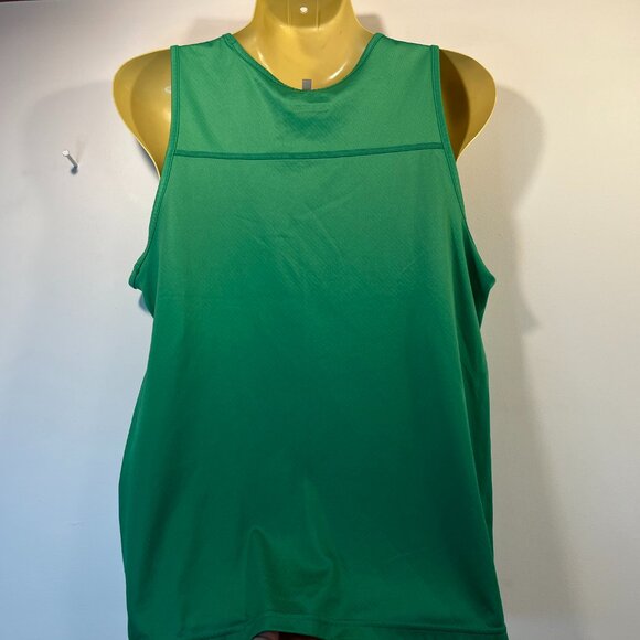 Russell Athletic Dri-Power 360 Green Performance Tank Top – Size Medium - Picture 5 of 6